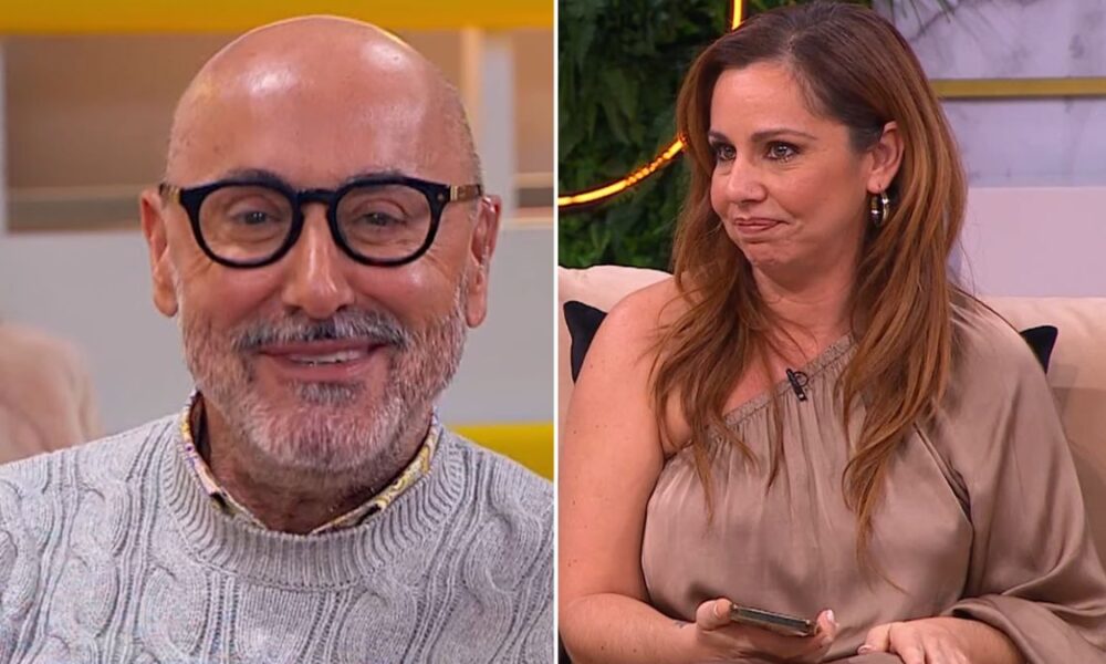 “Bonito gesto”. Rui Oliveira faz oferta a Sara Norte em direto: “Sei que &eacute; de cora&ccedil;&atilde;o…”