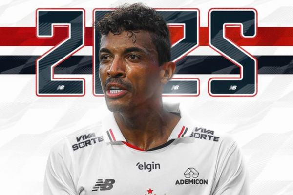 São Paulo renews contract with midfielder Luiz Gustavo