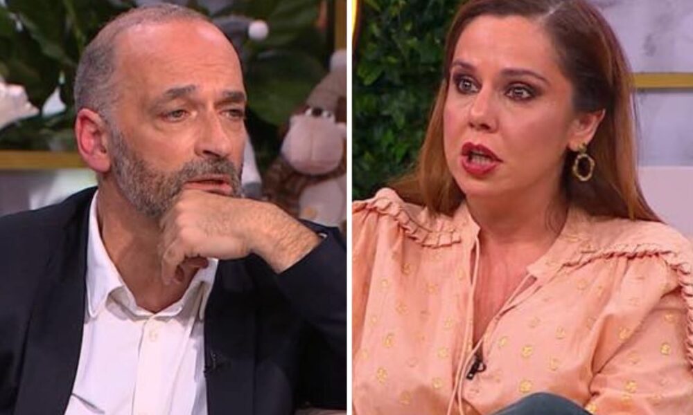 Oops! Sara Norte e Heitor Louren&ccedil;o desentendem-se: “J&aacute; n&atilde;o vou dizer mais nada…”