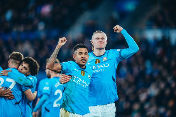 Savinho and Haaland scored in Manchester City's Premier League victory