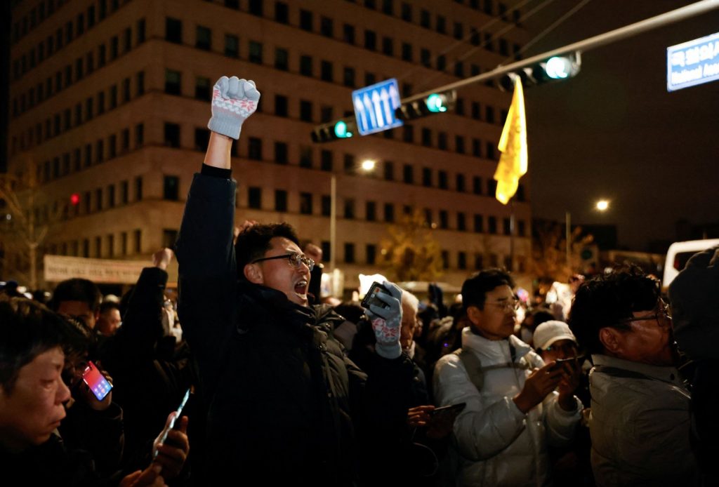 Martial Law Night in South Korea - The Proclamation, the Reaction and the Lifting