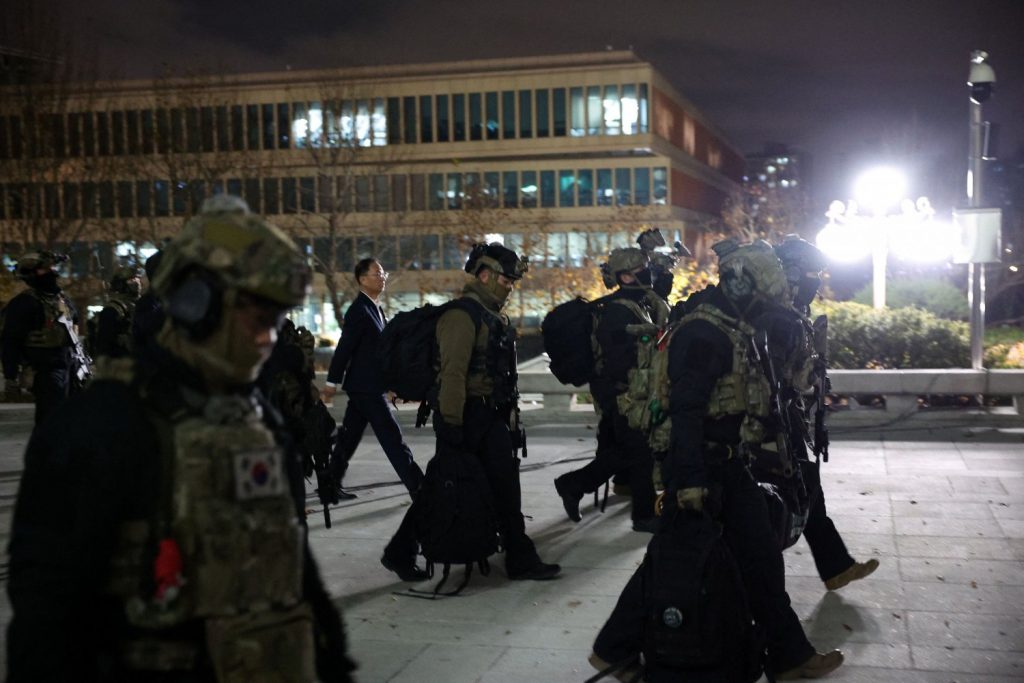 Martial Law Night in South Korea - The Proclamation, the Reaction and the Lifting