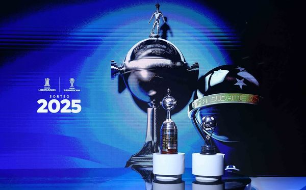 Draw for the first stages of the Libertadores was carried out by Conmebol