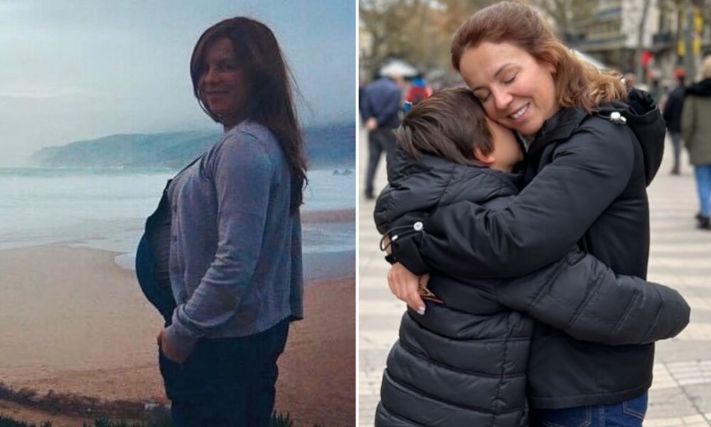 12 anos! T&acirc;nia Ribas de Oliveira revela (rara) foto do filho em dia especial: “Que sorte t&atilde;o grande…”