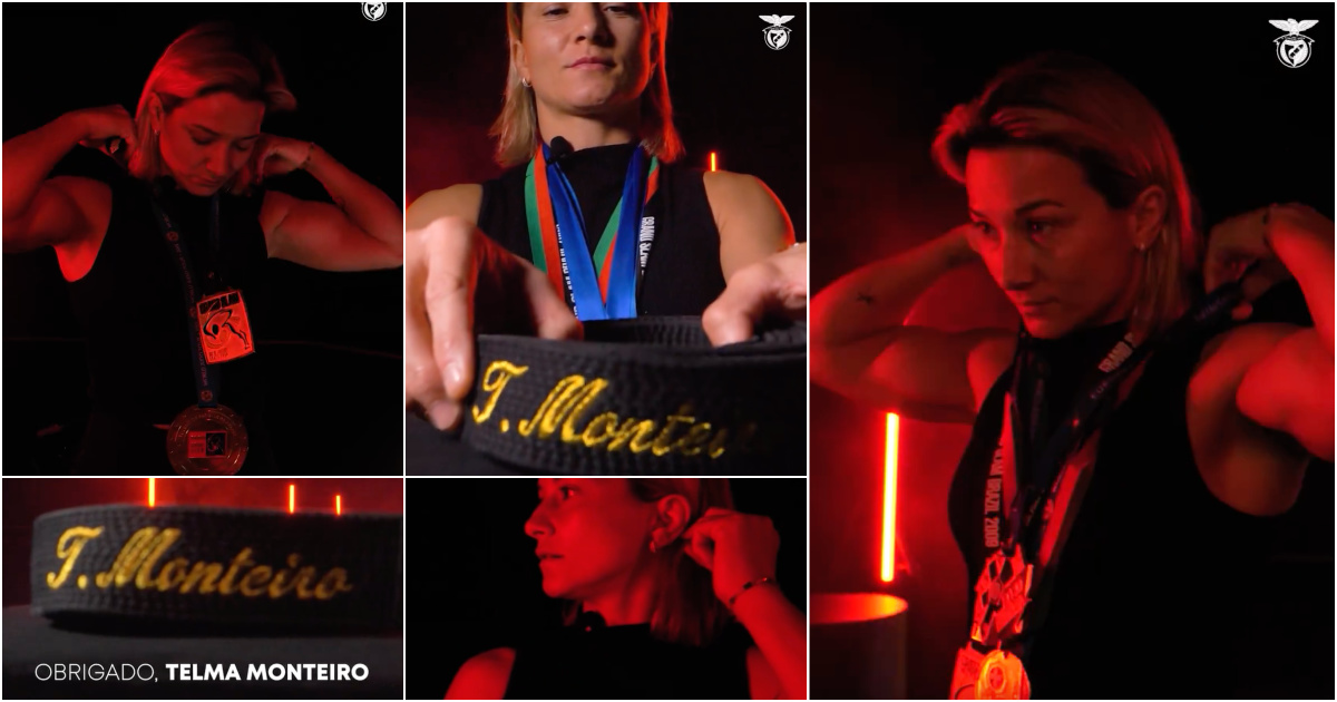 Telma Monteiro announces the end of her career in an emotional video