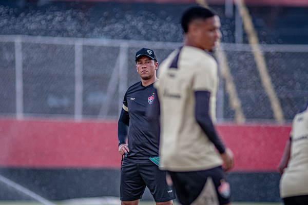 Thiago Carpini wants to maintain the pace in the last two games to reach his new objective: the South American Championship