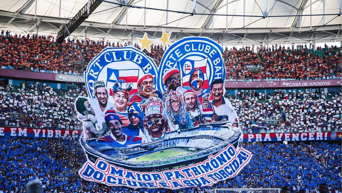 Bahia fans 