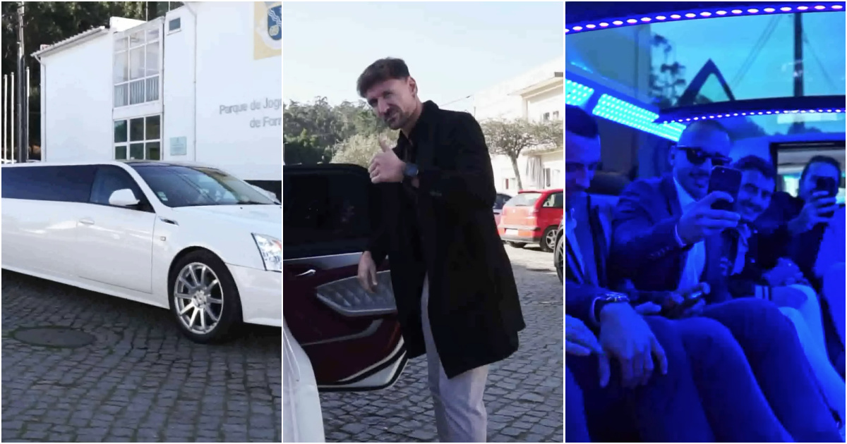 Ukra took an amateur limousine team to the game