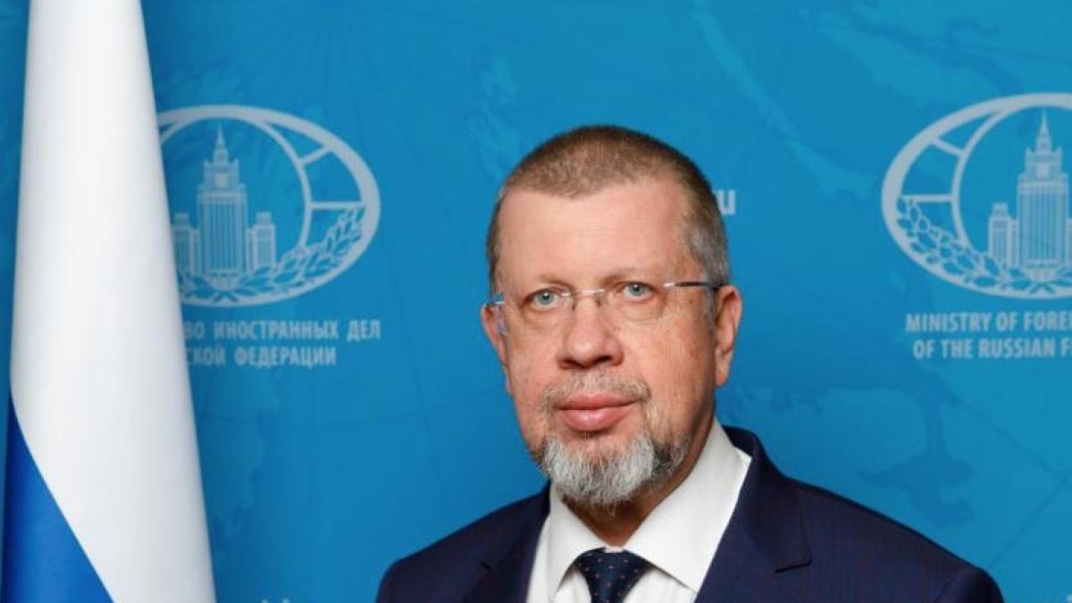 An emissary from Putin launches a petition to Spain