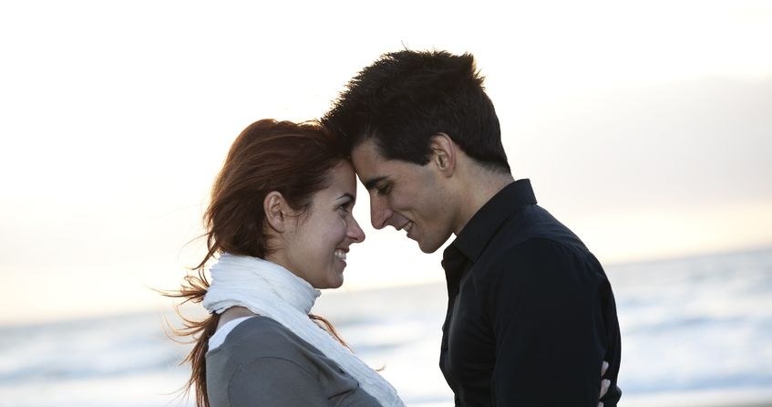 The ritual of a 6-second kiss will strengthen the bond in a relationship /123RF/PICSEL