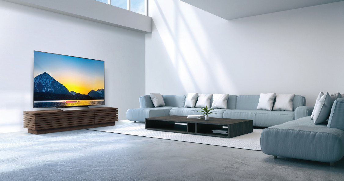 Minimalist TV walls will reign in 2025 /press materials