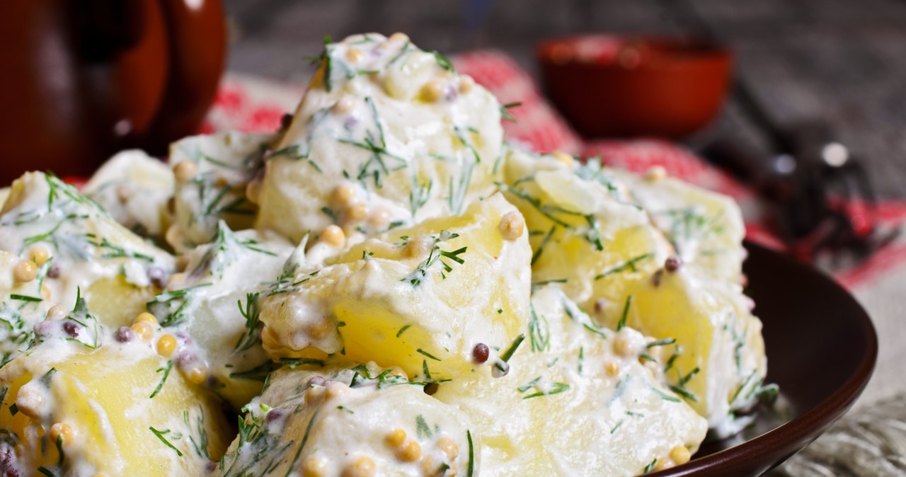 We can prepare potato salad in a few minutes /123RF/PICSEL