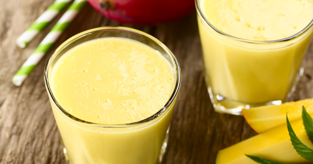 Mango smoothie is a real delicacy. /123RF/PICSEL