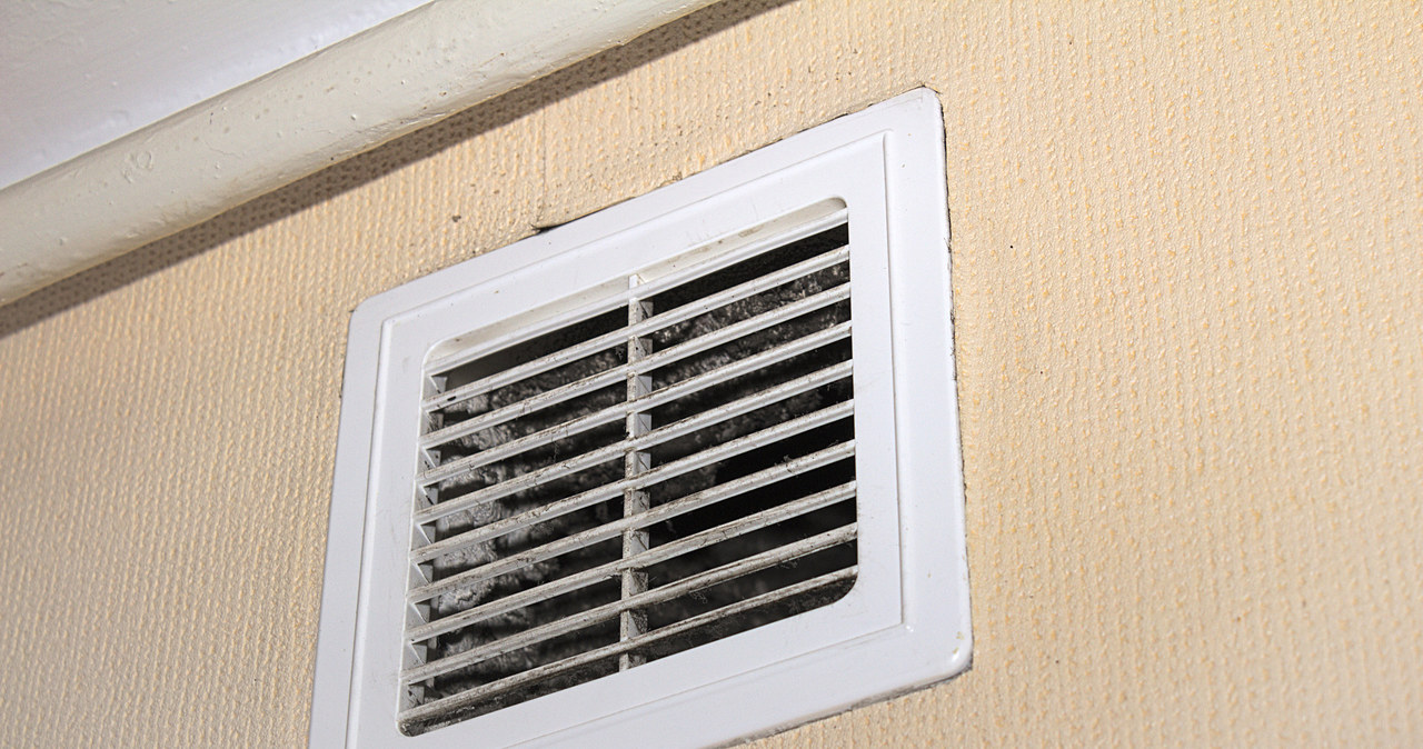 A clean and unobstructed ventilation grille can protect against the growth of microorganisms. /123RF/PICSEL