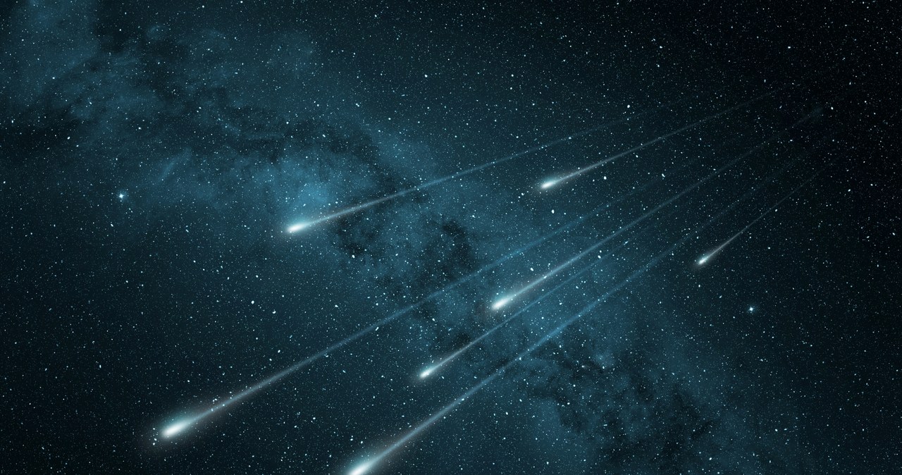 Seeing a shooting star, you can make a wish - according to superstitions, there is a chance that it will come true. //123RF/PICSEL /123RF/PICSEL