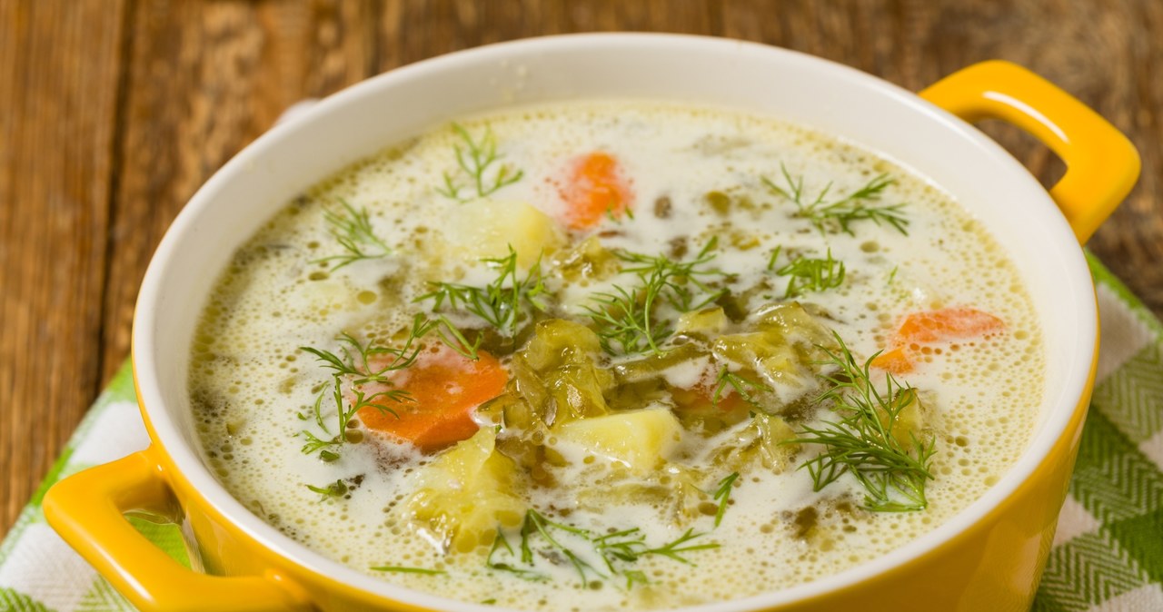 Cucumber soup has a great effect on the condition of the intestines and relieves digestive problems /123RF/PICSEL