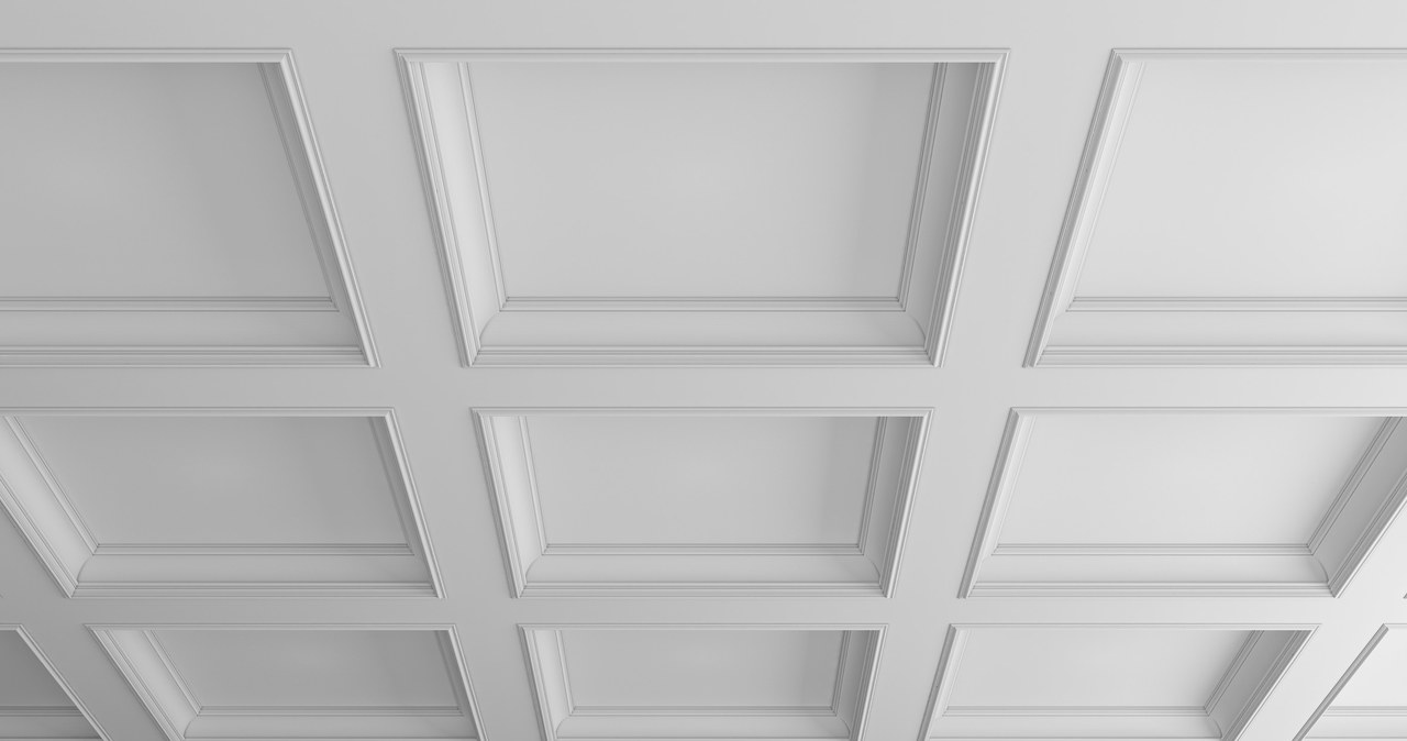 Decorated ceilings will not be popular in 2025 /123RF/PICSEL /Pixel