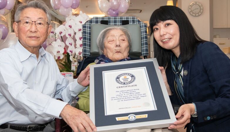 Tomiko Itooka, the oldest person in the world, has died