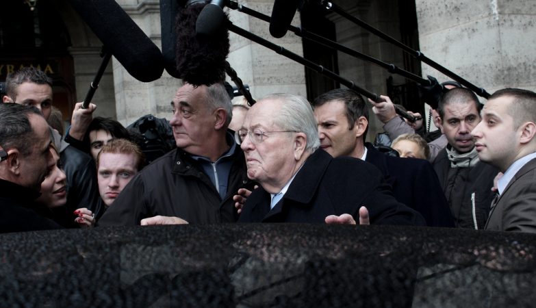 Jean-Marie Le Pen, historic leader of the French far right, has died