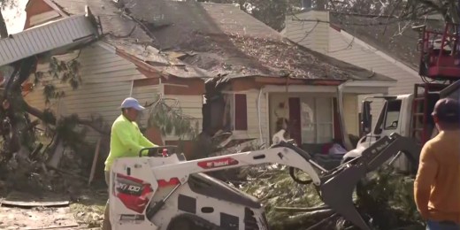 New Orleans vehicle into crowd suspect deceased says FBI