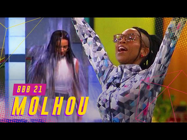 KAROL CONKÁ BEATS JULIETTE AND BILL IN THE BATE AND RETURN 👽 | BIG BROTHER BRAZIL 21