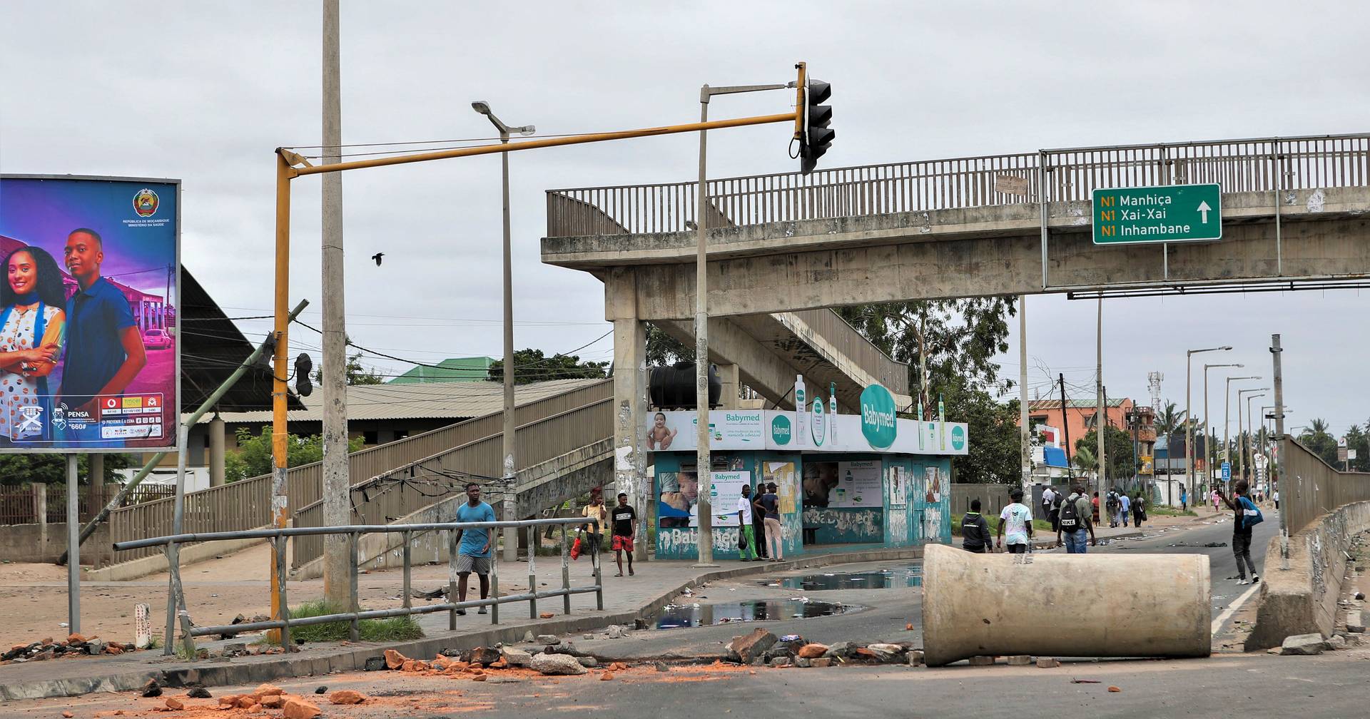 Protests in Mozambique: Mondlane calls for unity on New Year's Eve