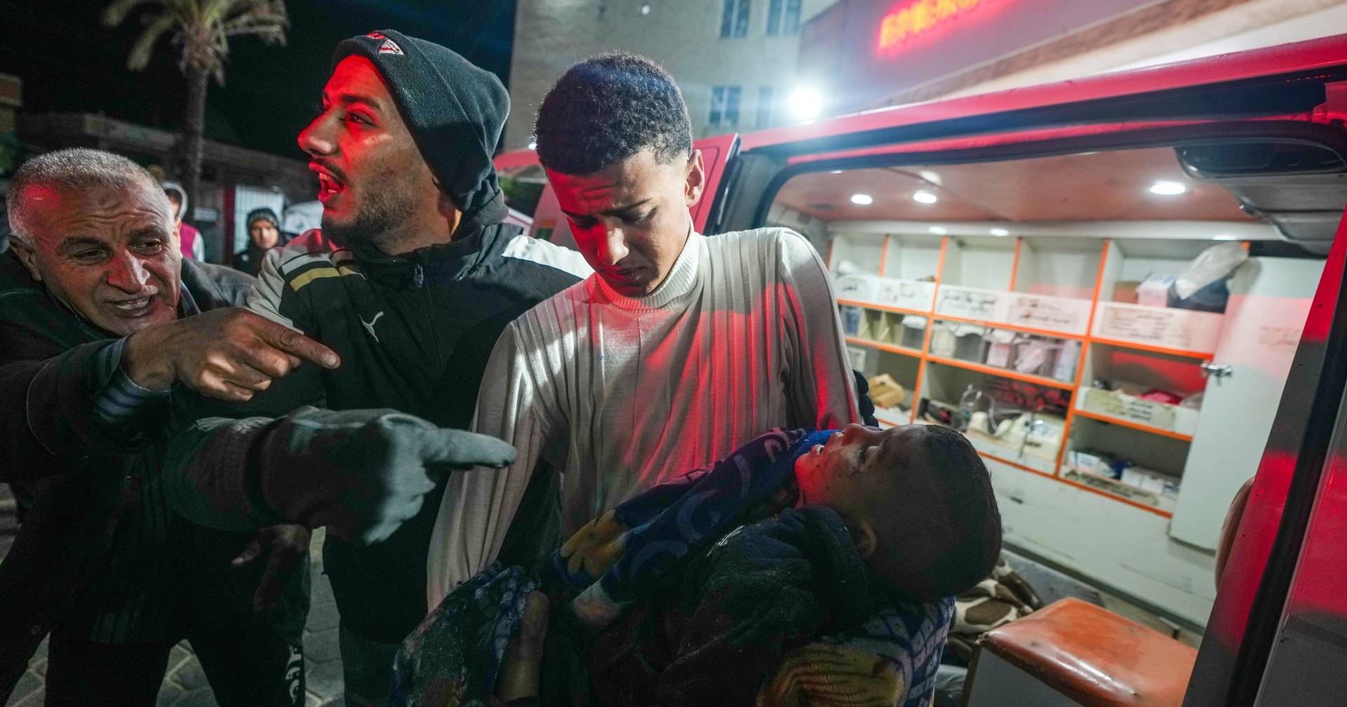 “Are you celebrating? Enjoy, while we die”: Gaza entered 2025 under attack
