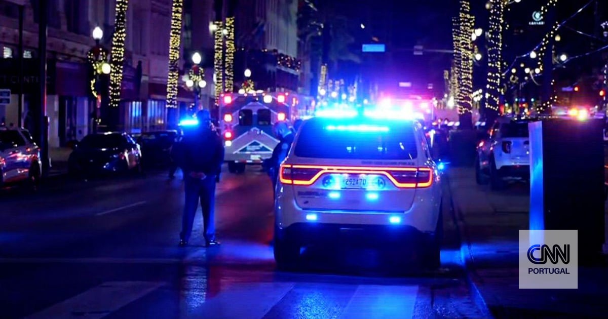 Biden “grateful” for the police’s quick reaction to the New Orleans attack