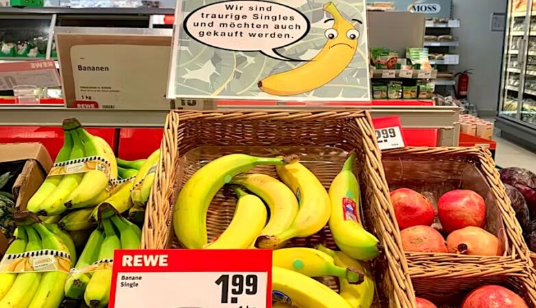 How Sad Bananas Can Help Fight Food Waste