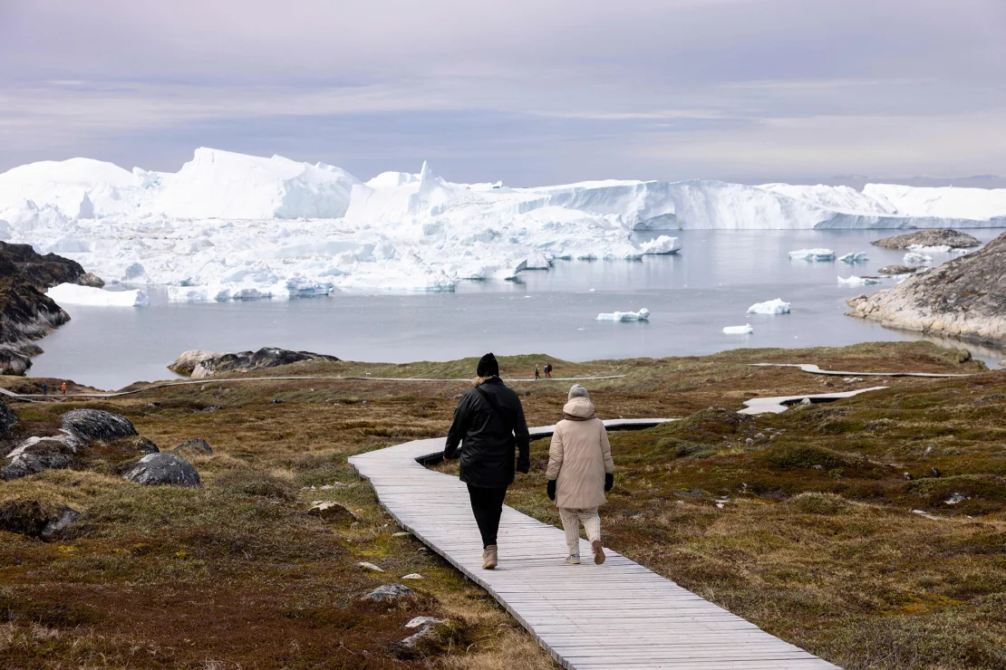 Everyone talks about Greenland. What is it like to visit the country?