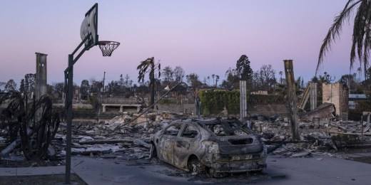Forecasted California rain changes threats from wildfires to landslides
