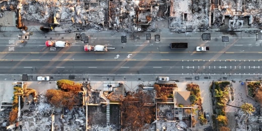 Forecasted California rain changes threats from wildfires to landslides