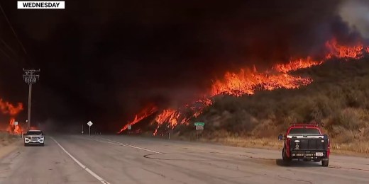 Forecasted California rain changes threats from wildfires to landslides