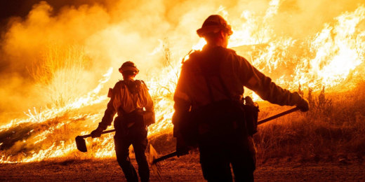 Forecasted California rain changes threats from wildfires to landslides