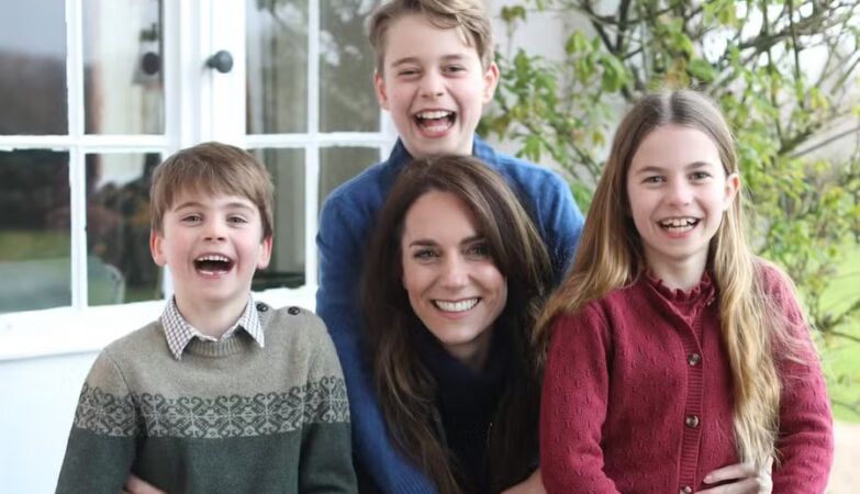 Kate's children's nanny is Spanish and there is one word she cannot say