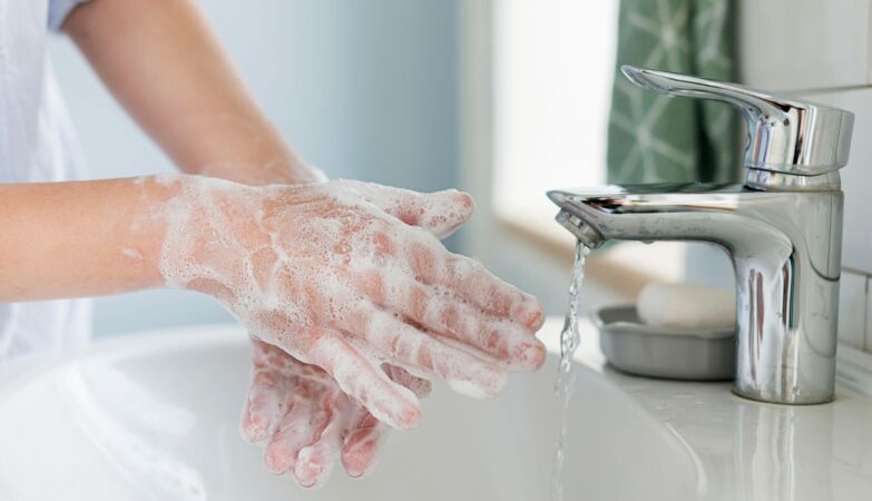 The fascinating feature of the ends of the soaked fingers that we all have