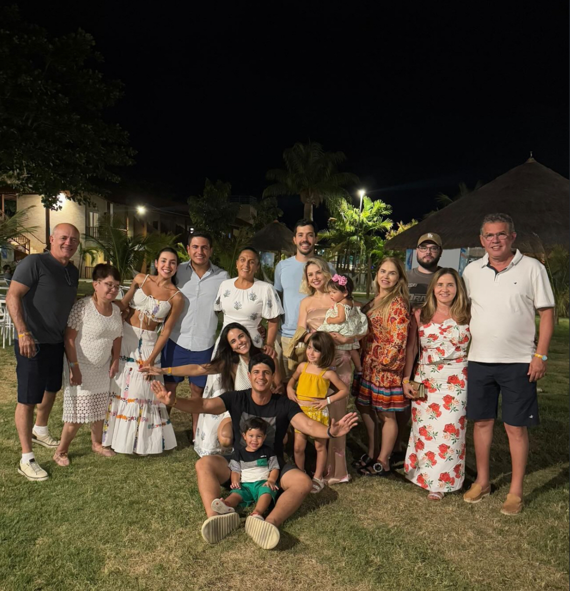 Leite family enjoys holidays in the United Arab Emirates and Thailand; see details in the Márcia Abreu column