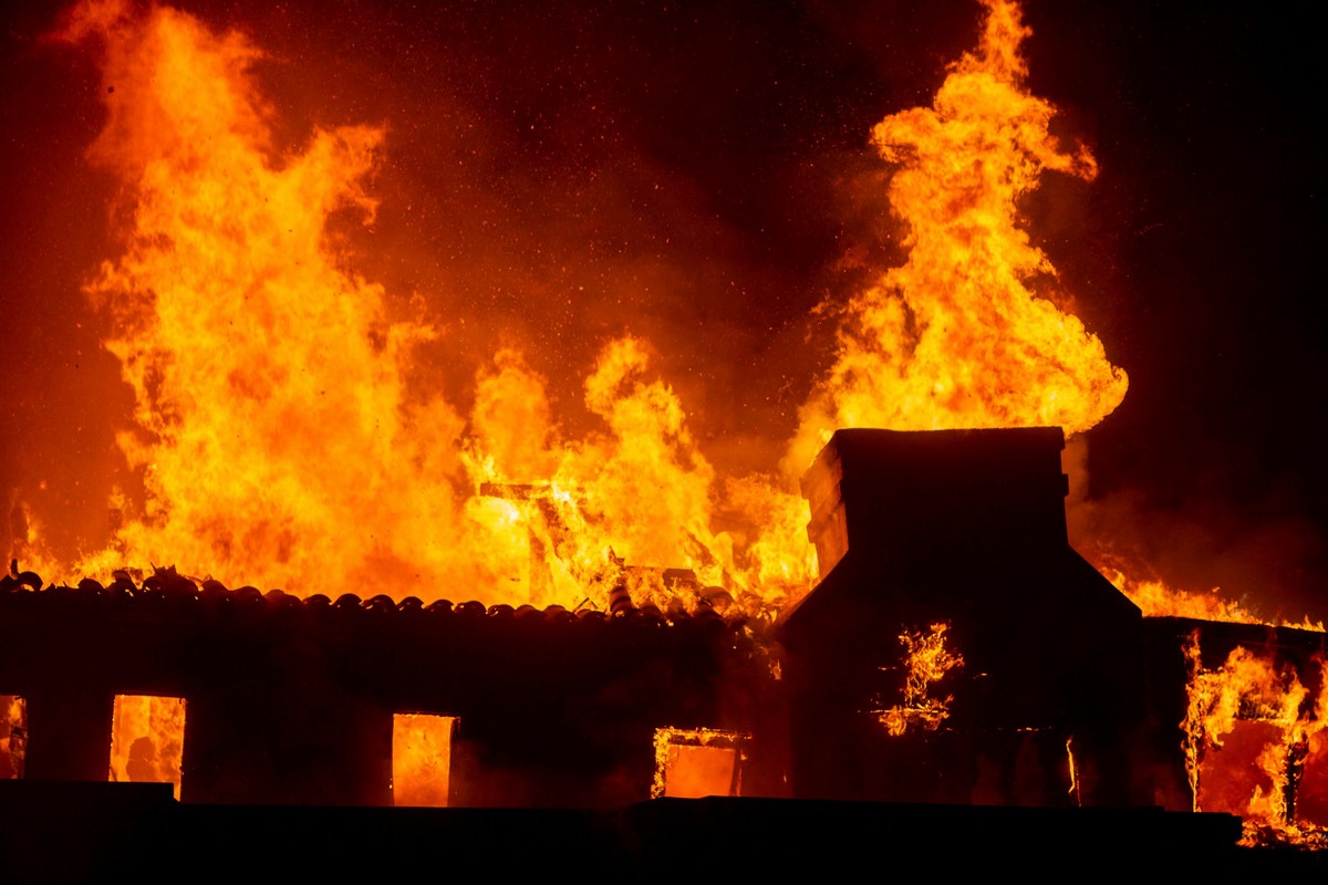 Fire in Los Angeles: Experts talk about revelatory images - The battle with the flames is uneven