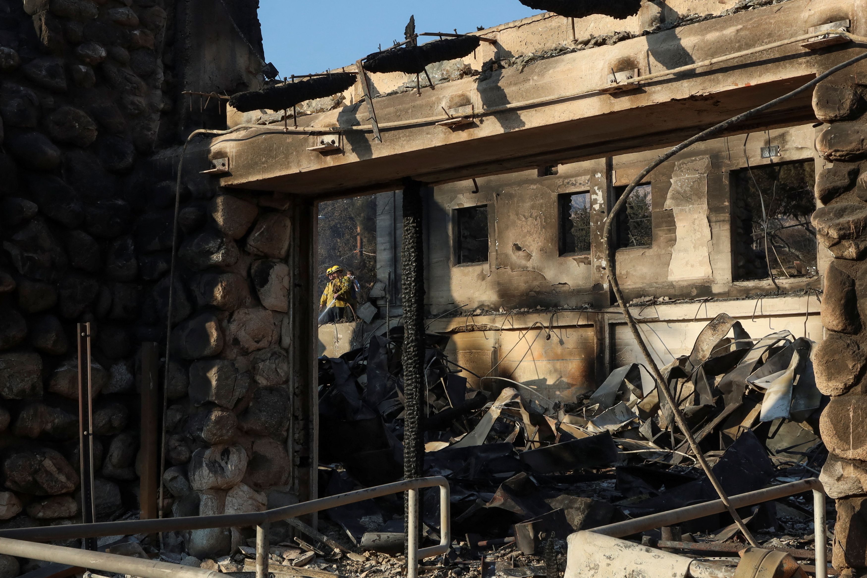 Fire - Los Angeles: At 11 dead, criticism is intensifying - Trump's claim about water and the truth