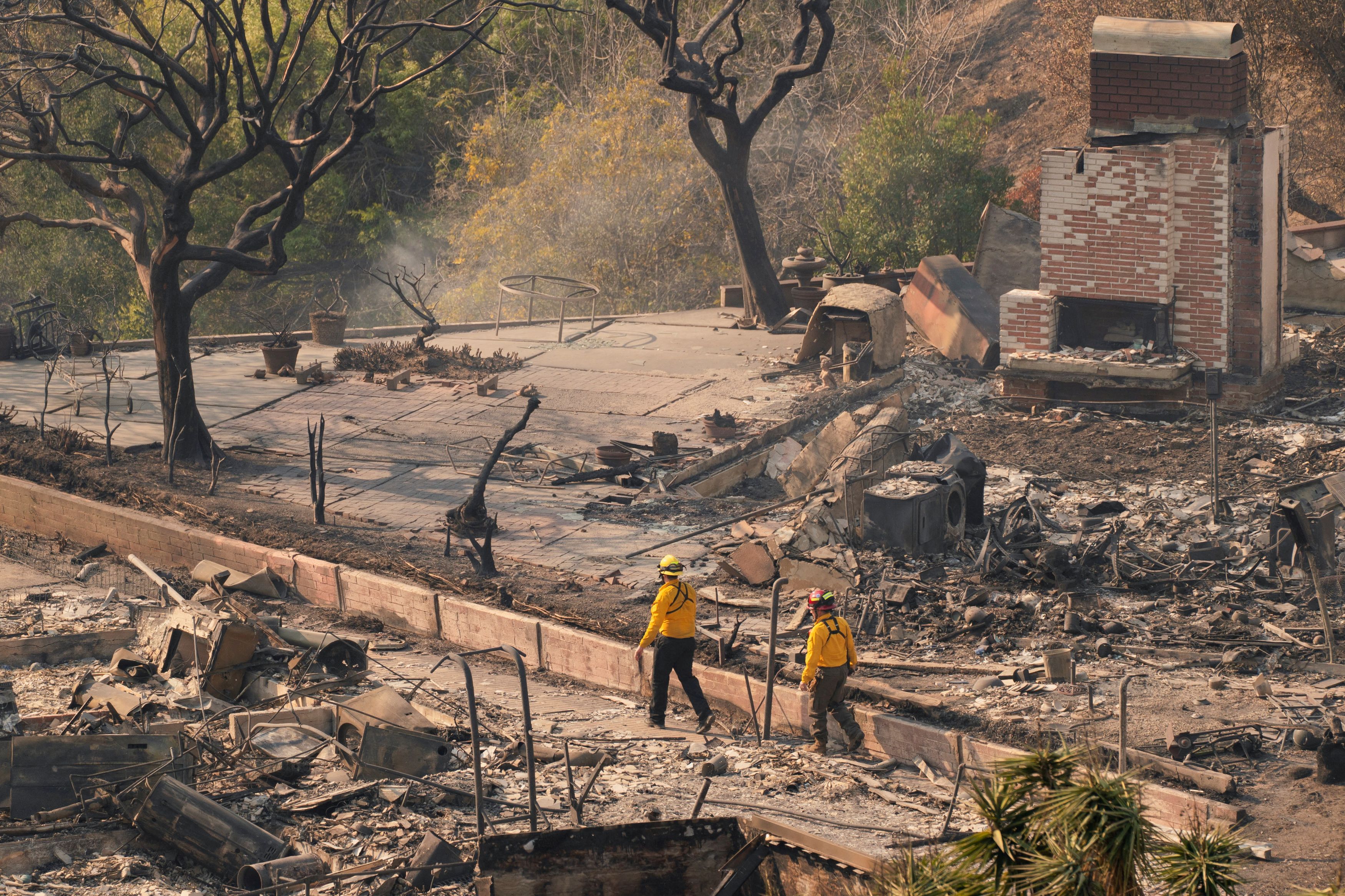 Fire - Los Angeles: At 11 dead, criticism is intensifying - Trump's claim about water and the truth