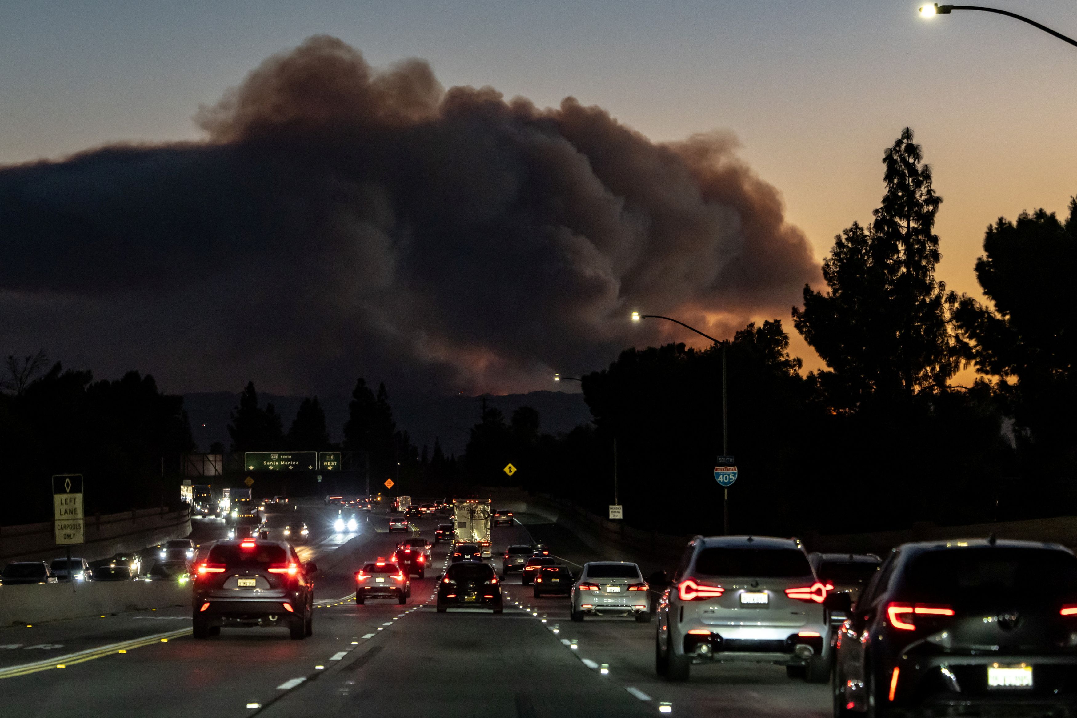 Fire - Los Angeles: At 11 dead, criticism is intensifying - Trump's claim about water and the truth