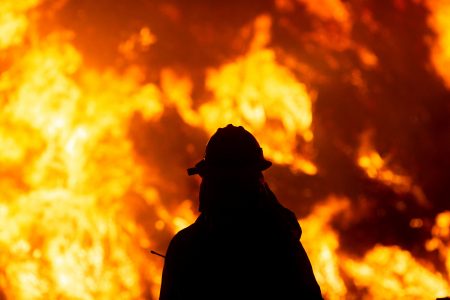 New large fire in California: North of Los Angeles - Areas are being evacuated