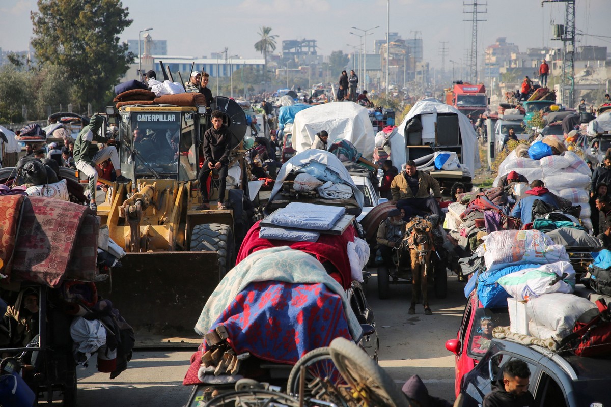 Gaza: Started Monday morning the Palestinian return