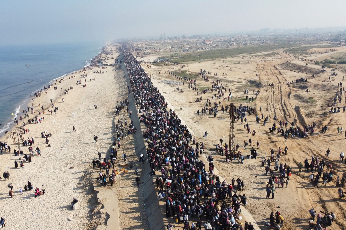 Gaza: Started Monday morning the Palestinian return