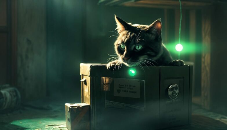 Schrödinger's Cat set the tone for the “Holy Grail” of quantum computing