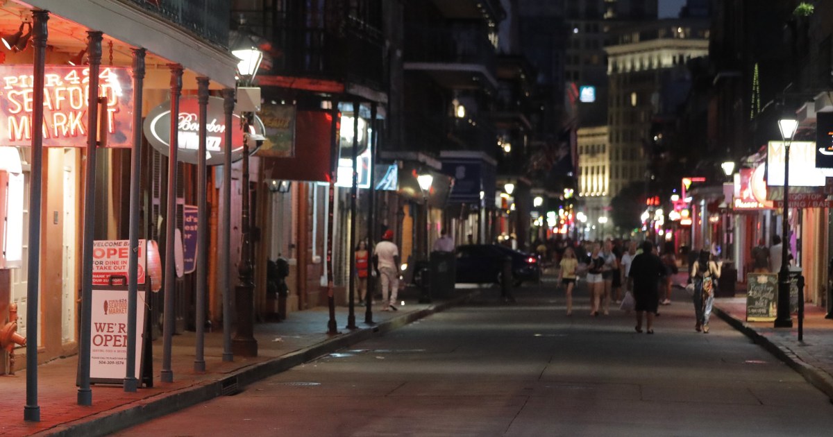 At least 10 people killed on New Orleans’ Bourbon Street after a car drives into crowd, officials say