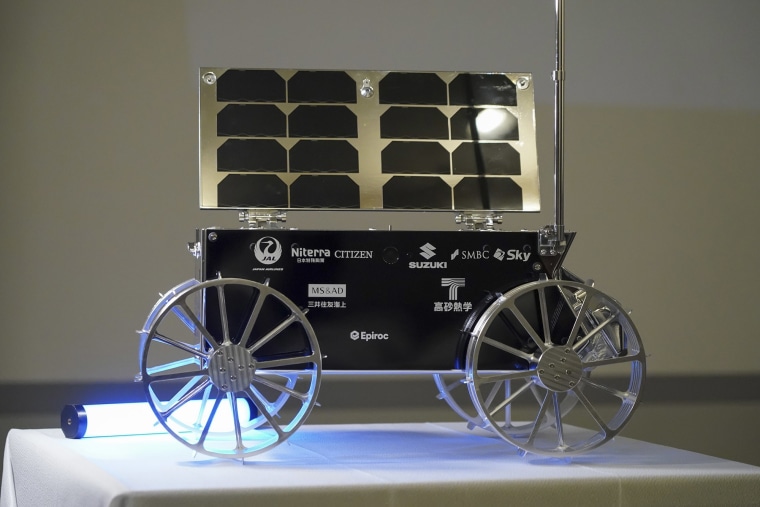 Japan's Ispace lunar rover