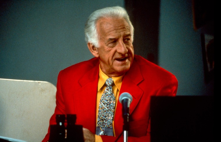 Bob Uecker in the 1988 film "Major League: Back to the Minors."