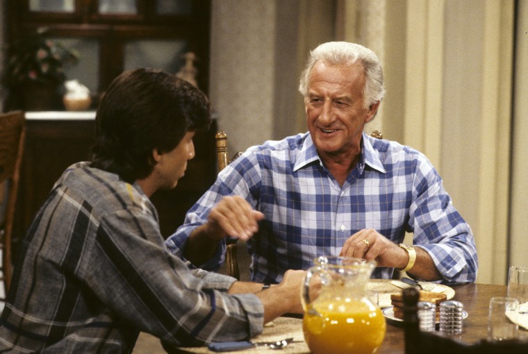 Bob Uecker on "Mr. Belvedere" in 1989. 