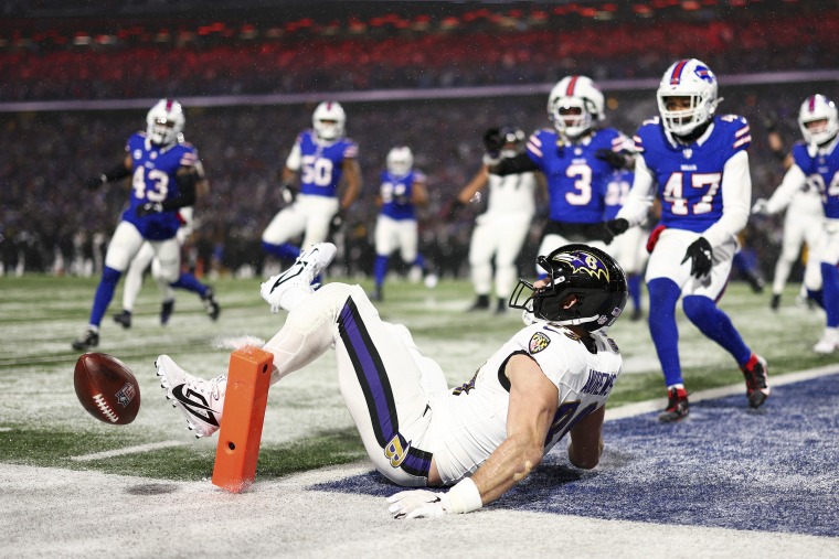 AFC Divisional Playoffs: Baltimore Ravens v Buffalo Bills